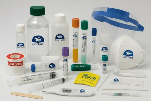  SHIELDskin ORANGE NITRILE 300 sterile gloves